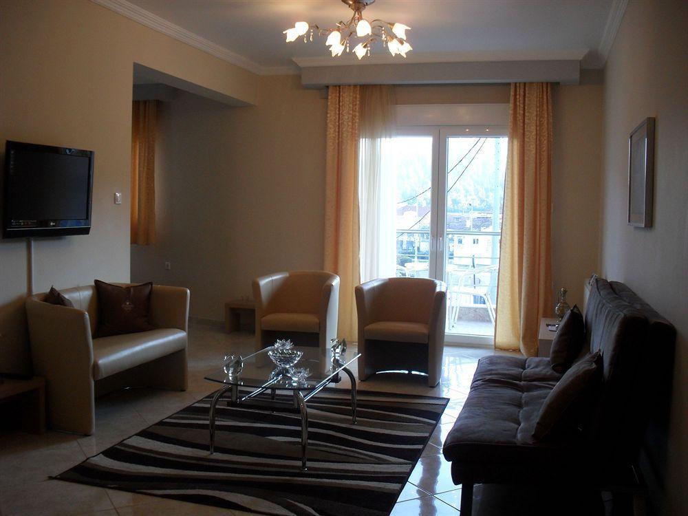 Kyknos De Luxe Suites & Rooms Kastoria Exterior photo
